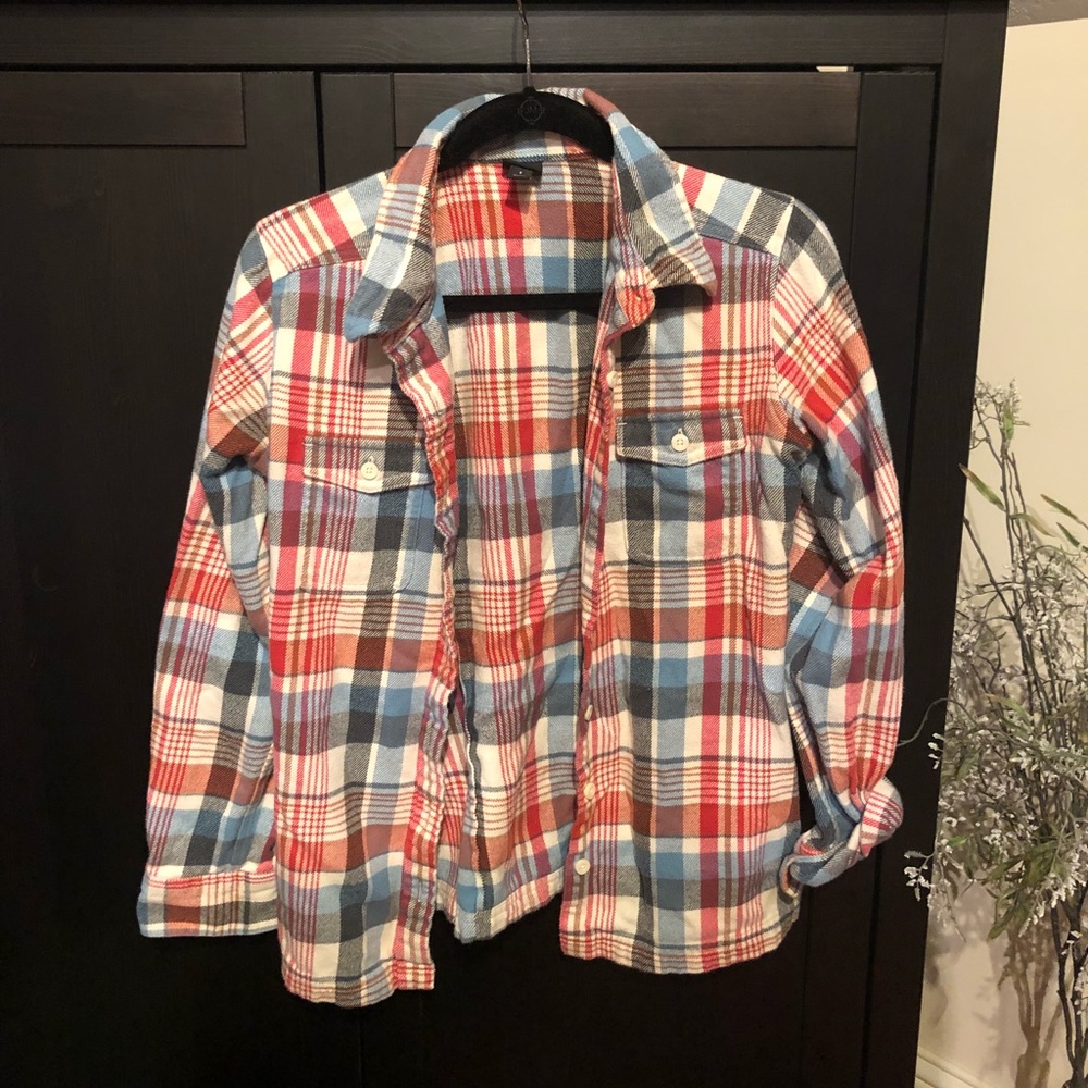 Patagonia flannel